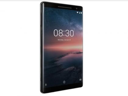 Nokia 8 Sirocco arrives in India | नोकिया ८ सिरोक्को भारतात दाखल