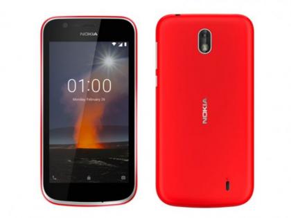 nokia 1 android go smartphone launched in India | नोकियाचा सर्वात स्वस्त स्मार्टफोन भारतात लॉन्च, जाणून घ्या किंमत व फीचर्स