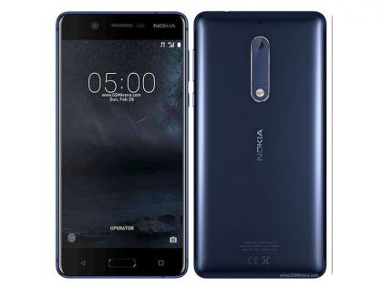 Nokia 5 is available offline | नोकिया ५ आजपासून स्टोअर्समध्ये मिळणार