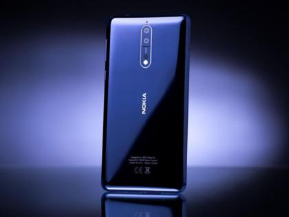 Nokia 8 smartphone with great features launched in the market | दणदणीत फिचर्सयुक्त नोकिया ८ स्मार्टफोन बाजारात दाखल