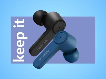 nokia bh 805 noise cancelling tws earbuds 20 hour battery life launched  | 20 तासांच्या बॅटरी लाईफसह Nokia BH-805 इयरबड्स लाँच; जाणून घ्या किंमत 