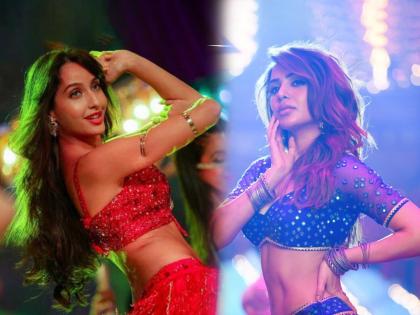 Pushpa 2 Item Song not Samantha Ruth Prabhu not Nora Fatehi, Tamanna Bhatia Allu in | Pushpa 2 : ना सामंथा, ना नोरा फतेही..., ‘पुष्पा 2’च्या आयटम सॉन्गवर थिरकणार ‘ही’ अभिनेत्री