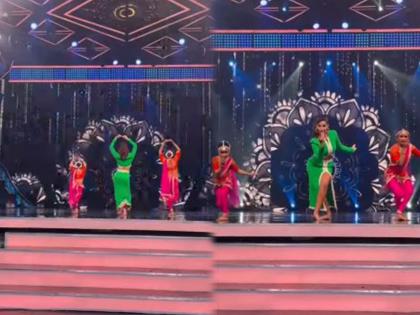 Nora fatehi sets the stage on fire with her lavani dance video viral | Nora Fatehi Dance: नोरा फतेहीने धरला महाराष्ट्राच्या लावणीवर ठेका, सोशल मीडियावर व्हिडीओ तुफान व्हायरल