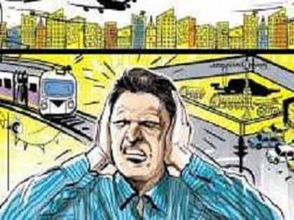 If noise pollution is not reduced in time, we will all be deaf | ध्वनिप्रदूषण वेळीच कमी केले नाही तर आपण सगळे बहिरे होणार