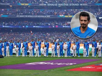 Not the result we wanted but we march on together Yuzvendra Chahal has made an emotional post after India lost to England  | T20 World Cup 2022: "आम्हाला हवा होता तो निकाल मिळाला नाही पण...", पराभवानंतर युजवेंद्र चहल भावुक!