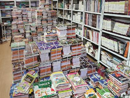 Relief for parents! Book prices fall for the first time, register prices steady | तयारी शाळेची, पालकांना दिलासा! पहिल्यांदाच वह्यांच्या किमती घसरल्या, रजिस्टरचे भाव स्थिर