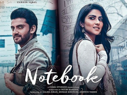 Zaheer Iqbal, Pranutan Bahl fall in love without ever seeing each other in this Salman Khan production Notebook | सलमान खानने दिग्दर्शित केलेल्या नोटबुक चित्रपटाचा ट्रेलर तुम्ही पाहिला का?