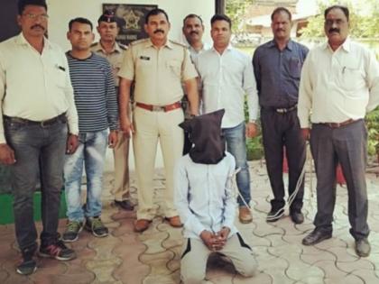 Notorious criminal in Nagpur Roshan Mahato arrested | नागपुरातील कुख्यात गुन्हेगार रोशन महातो जेरबंद