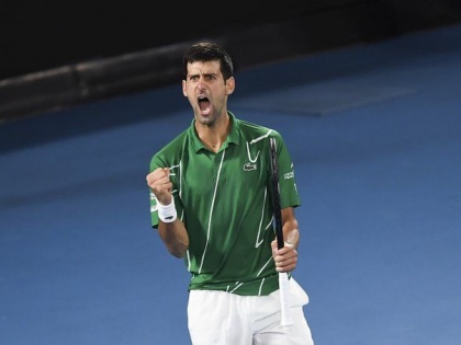 US Open Tennis: Novak Djokovic wins title by beating Dominic Thiem | US Open Tennis : रंगतदार लढतीत थिएमवर मात करत नोव्हाक जोकोव्हिचची जेतेपदाला गवसणी