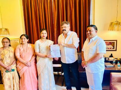 appointment of dr rupali karale as thane district president of nationalist women's congress | राष्ट्रवादी महिला कॉग्रेसच्या ठाणे जिल्हाध्यक्ष पदी डॉ.रुपाली कराळे यांची नियुक्ती