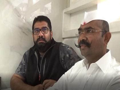 shiv sena leader Narendra Patil met Sharad Pawar as soon as Udayan Rajan's BJP entered | उदयनराजेंचा भाजप प्रवेश होताच नरेंद्र पाटील शरद पवारांना भेटले