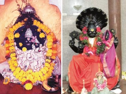 Not Karnataka, Lord Narasimha's darshan is in Chhatrapati Sambhajinagar itself | कर्नाटक नव्हे, भगवान नृसिंहाचे दर्शन छत्रपती संभाजीनगरातच