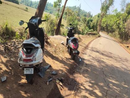 two bikes collided on kasarvarne road young woman died on the spot in pedne goa | कासारवर्णे रस्त्यावर दोन दुचाक्यांची धडक, युवतीचा जागीच मृत्यू झाला