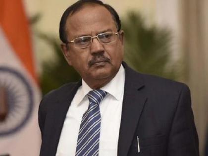 Man Tries To Drive into National Security Adviser Ajit Dovals Residence | Ajit Doval : मला रिमोटनं कंट्रोल केलं जातंय!; अज्ञाताकडून NSA अजित डोवालांच्या घरात घुसण्याचा प्रयत्न