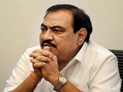 Eknath Khadse: Big news! Eknath Khadse's Son-in-law Girish Chaudhary arrested by ED in Bhosari land scam. | Eknath Khadse: मोठी बातमी! एकनाथ खडसे यांना दणका; जावई गिरीश चौधरी यांना ईडीकडून अटक