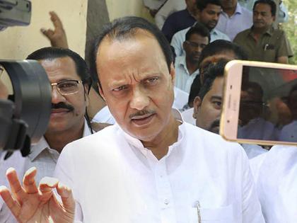 Should I Affidavit the Pawar Family Now family dispute? Ajit Pawar questions the media | आता काय पवार फॅमिलीचे अ‍ॅफिडेव्हिट करून देऊ का? अजित पवारांचा माध्यमांना सवाल