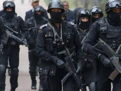 Terrorists will be eradicated in the valley of Jammu and Kashmir; Ministry of Home Affairs approves permanent deployment of NSG commandos | जम्मू-काश्मिरच्या खोऱ्यात दहशतवाद्यांचा खात्मा होणार; NSG कमांडो कायमस्वरूपी तैनात करण्यास गृह मंत्रालयाची मंजुरी