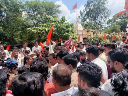 Manage Jarange Patal's daughter entered Buldhana; He will address the march of the Maratha community | मनाेज जरांगे पाटलांची लेक बुलढाण्यात दाखल; मराठा समाजाच्या मोर्च्याला संबोधित करणार