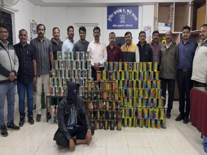 Nashik: Supply of Nylon Manja from Mumbai to Nashik; 215 Gattus worth two lakhs seized | Nashik: मुंबईतून नाशिकला नायलॉन मांजाचा पुरवठा; पावणे दोन लाखांचे २१५ गट्टू जप्त