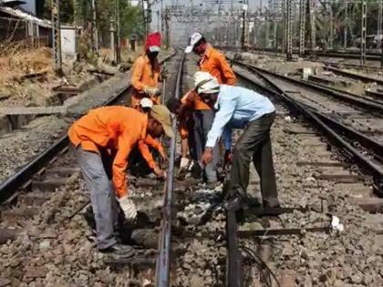 Megablock tomorrow on Central, Harbor railway line | मध्य, हार्बर रेल्वे मार्गावर उद्या मेगाब्लॉक