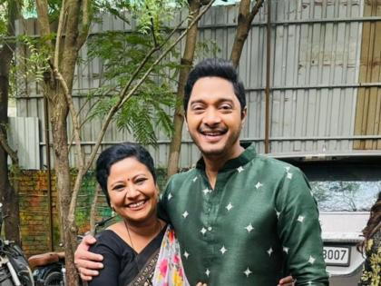 Saying goodbye to the series as the last shoot, the sister-in-law from 'Majhi Tuji Reshimagath' became emotional | शेवटचं शूट म्हणत मालिकेला निरोप देताना 'माझी तुझी रेशीमगाठ'मधील वहिनी झाली भावुक