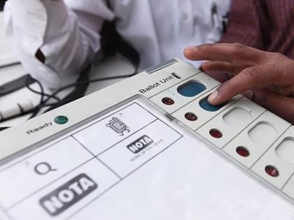 17 candidates got less than Nota votes in North Mumbai; 5 people don't even have 500 votes | उत्तर मुंबईत १७ उमेदवारांना नोटापेक्षा कमी मते; ५ जणांना ५०० मतेही नाहीत