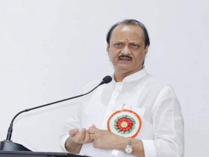 Ajit Pawar of not going to the natya samelan Organizers say meet and invite ajit pawar | संमेलनाला न जाण्याचे अजित पवारांचे ‘नाट्य’; आयोजक म्हणतात, भेटून निमंत्रण दिले होते