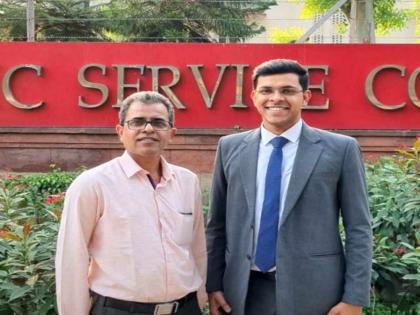 Amravati Shivam cracked UPSC, got 657 rank in the country and 49th in maharashtra | अमरावतीचा वादविवाद पट्टू शिवमने सर केला युपीएससीचा गड, देशात ६५७ तर राज्यातून ४९ वी रॅँक