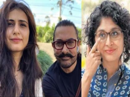 Fatima Sheikh is trending on social media after the divorce of Aamir Khan and Kirav Rao | आमिर अन् फातिमाच्या अफेअरबाबत रंगल्या होत्या चर्चा; किरण राव यांनीही दिली होती प्रतिक्रिया