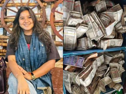 assam treasure found in vigilance raid at house of lady officer Nupur Bora bundles of notes and jewelry | ९० लाख रोख अन् १ कोटीचे सोन्याचे दागिने... महिला अधिकाऱ्याच्या घरी सापडलं कोट्यवधींचं घबाड