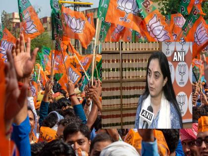 Controversial statement on Prophet Mohammad, major action against BJP spokesperson Nupur Sharma, suspended for six years | मोहम्मद पैगंबरांबाबत वादग्रस्त विधान, भाजपाची प्रवक्त्या नुपूर शर्मांवर मोठी कारवाई, सहा वर्षांसाठी केलं निलंबित