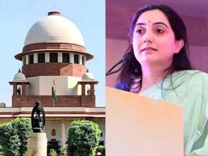 petition to transfer cases registered against nupur sharma in different states to delhi supreme court approved | नुपूर शर्मांना सुप्रीम कोर्टाचा दिलासा; सर्व FIR दिल्लीला ट्रान्सफर करण्याचे निर्देश 