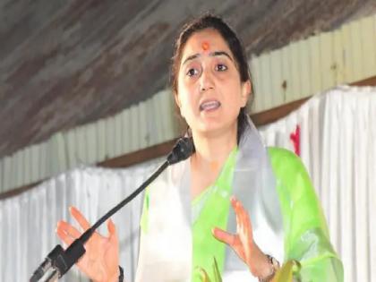 Bahraich Violence: Nupur Sharma in news again; Claimed about Ram Gopal Mishra's murder, later apologized | नुपूर शर्मा पुन्हा चर्चेत; राम गोपाल मिश्राच्या हत्येबाबत केला दावा, नंतर मागितली माफी...