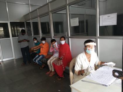 Status of Jayatala Center: Swab check by staff only | जयताळातील केंद्राची स्थिती : स्टाफकडूनच स्वॅब तपासणी