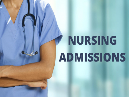 Great relief for students! The condition of percentile is relaxed, CET passed can get admission to B.Sc. nursing | विद्यार्थ्यांना मोठा दिलासा! पर्सेंटाईलची अट शिथिल, बी.एस्सी. नर्सिंगला सीईटी देणाऱ्यास प्रवेश