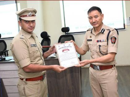 'Best Detection' Award to Superintendent of Police Nurul Hasan, Six accused were arrested in five hours | अन् एसपी हसन यांच्या पाठीवर कौतुकाची थाप