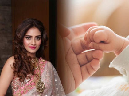 bollywood tmc mp and bengali actress nusrat jahan reveals her baby boy yishan face for the first time | नुसरत जहाँचा बाळाचा फर्स्ट लूक; व्हिडीओ शेअर करत दाखवली पहिली झलक