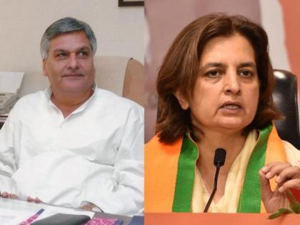 Harendra Mirdha has been nominated by the Congress, while Jyoti, the granddaughter of Nathuram Mirdha, has been nominated by the BJP. | एकाच कुटुंबातील चाैघे मैदानात, काका-पुतणी आमनेसामने; अपक्ष उमेदवार ‘एक्स फॅक्टर’