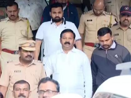 Three people, including BJP MLA Ganpat Gaikwad, arrested in connection with Ulhasnagar firing incident. | Ganpat Gaikwad Arrested भाजपा आमदार गणपत गायकवाड यांच्यासह तीन जणांना अटक; CM शिंदेंवर केले गंभीर आरोप