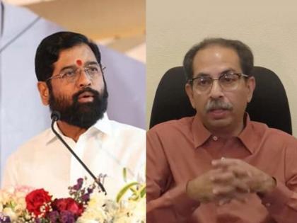 Chief Minister Eknath Shinde has responded to the criticism of Thackeray group leader Uddhav Thackeray | 'मग ते माझ्या दाढीपर्यंत कसे पोहोचणार?'; उद्धव ठाकरेंच्या विधानावर एकनाथ शिंदेंचं प्रत्युत्तर