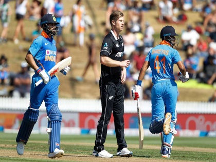 India vs New Zealand, 1st ODI: After 2009 Two century stands for India in a same ODI in New Zealand | IND Vs NZ, 1st ODI : 11 वर्षांनंतर भारतीय फलंदाजांनी न्यूझीलंडमध्ये घडवला इतिहास, हा विक्रम आहे खास
