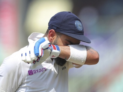 Virat Kohli has suffered a slip, allowing Steve Smith to move back to the No.1 spot on the ICC Test Rankings for batsmen svg | Big Breaking : विराट कोहलीनं कसोटीतील फलंदाजाचं अव्वल स्थान गमावलं; बुमराहलाही मोठा फटका