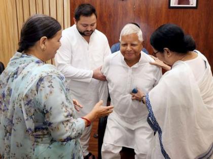 Relief to Lalu Yadav, Rabri Devi and Tejashwi Yadav; Bail granted in Land for Job case | लालू यादव, राबडी देवी अन् तेजस्वी यादव यांना दिलासा; लँड फॉर जॉब प्रकरणात जामीन मंजूर