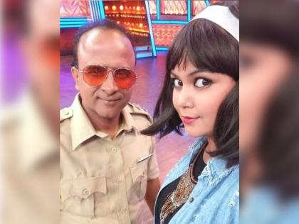 Actor Samir Choughule write special post for Maharashtrachi Hasya Jatra fame Namrata Sambherao | "हेच टॅलेंट असतं का?तर नाही..हा" नम्रता संभेरावसाठी समीर चौगुलेंनी लिहिलेली पोस्ट चर्चेत