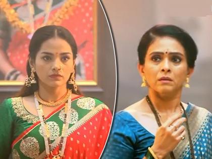Satvya Mulichi Satavi Mulagi marathi serial episodic | 'सातव्या मुलीची सातवी मुलगी' मालिकेत नवं वळण, नेत्राचं बदलेलं रूप रुपालीची झोप उडवणार!