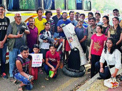 Astronomers from Kolhapur leave for Kerala to see the solar eclipse | सूर्यग्रहण पाहण्यासाठी कोल्हापुरातील खगोलप्रेमी केरळला रवाना