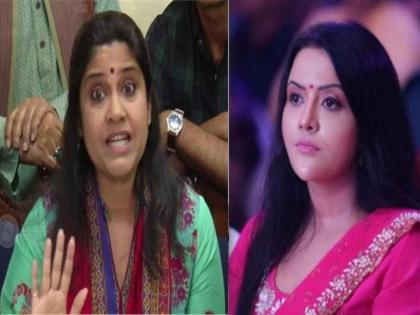 Actress Renuka Shahane has criticized Amruta Fadnavis | ...तर तुम्ही मुंबईबद्दल असं ट्विट केलं नसतं; रेणुका शहाणेंनी अमृता फडणवीसांचा घेतला समाचार