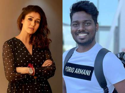 Nayanthara wishes jawan director atlee on his birthday amid reports of discord wrote this for the director | मतभेदाच्या वृत्तांदरम्यान नयनताराची अ‍ॅटलीसाठी खास पोस्ट, म्हणाली- मला तुझा अभिमान आहे...