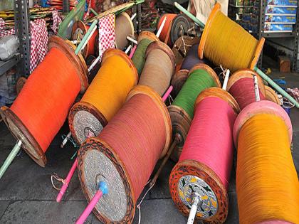 Nylon Manja: दोर पतंगाची कापायची की आयुष्याची? नायलॉन मांजा वापरल्यास थेट जेलची हवा! - Marathi News | Should you cut the string of a kite or your life? If you use a nylon string, you will go straight to jail! | Latest maharashtra News at Lokmat.com