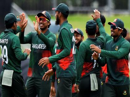 Ban Vs NZ 3rd ODI: Bangladesh thrashed New Zealand, wrapped up a double-digit score in the third ODI, then... | बांगलादेशचा न्यूझीलंडला जबर दणका, तिसऱ्या वनडेत दोन आकडी धावसंख्येत गुंडाळलं, त्यानंतर...